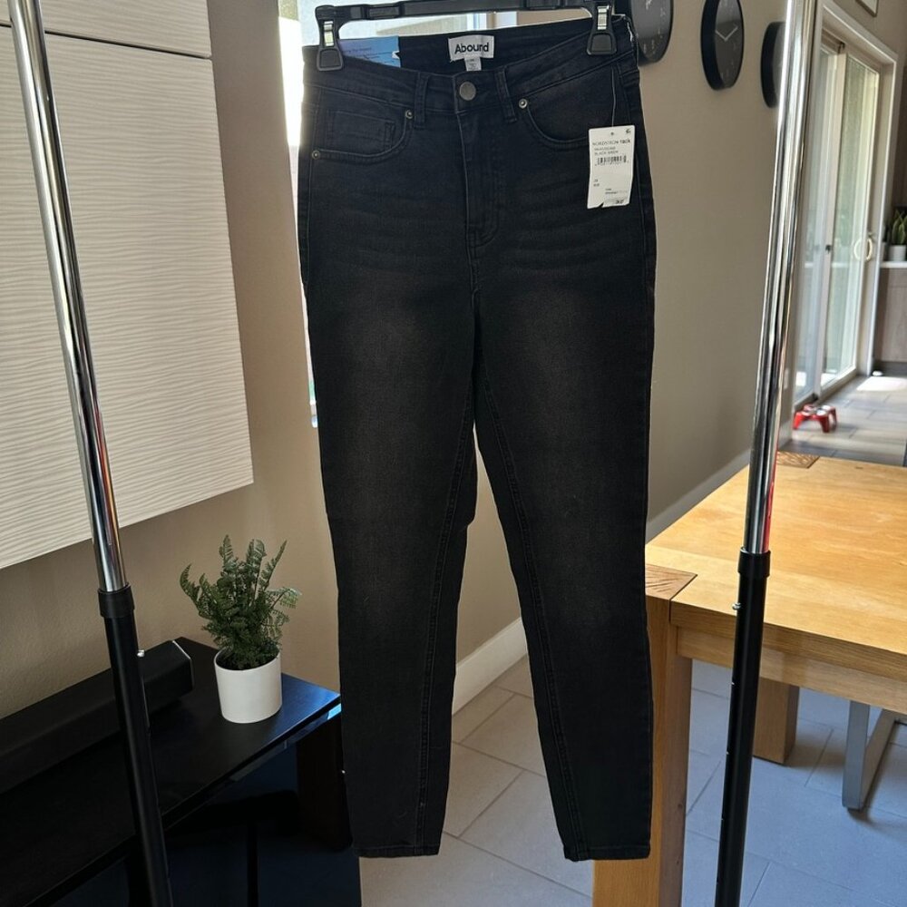 Abound - Black skinny jeans